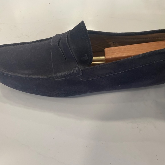 Mens Tods Gommini Suede Driving Loafers main image 7